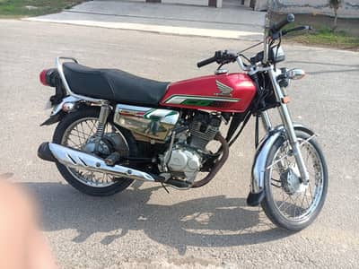 Honda CG 125 Special Edition (Self Start) 100% Genuine