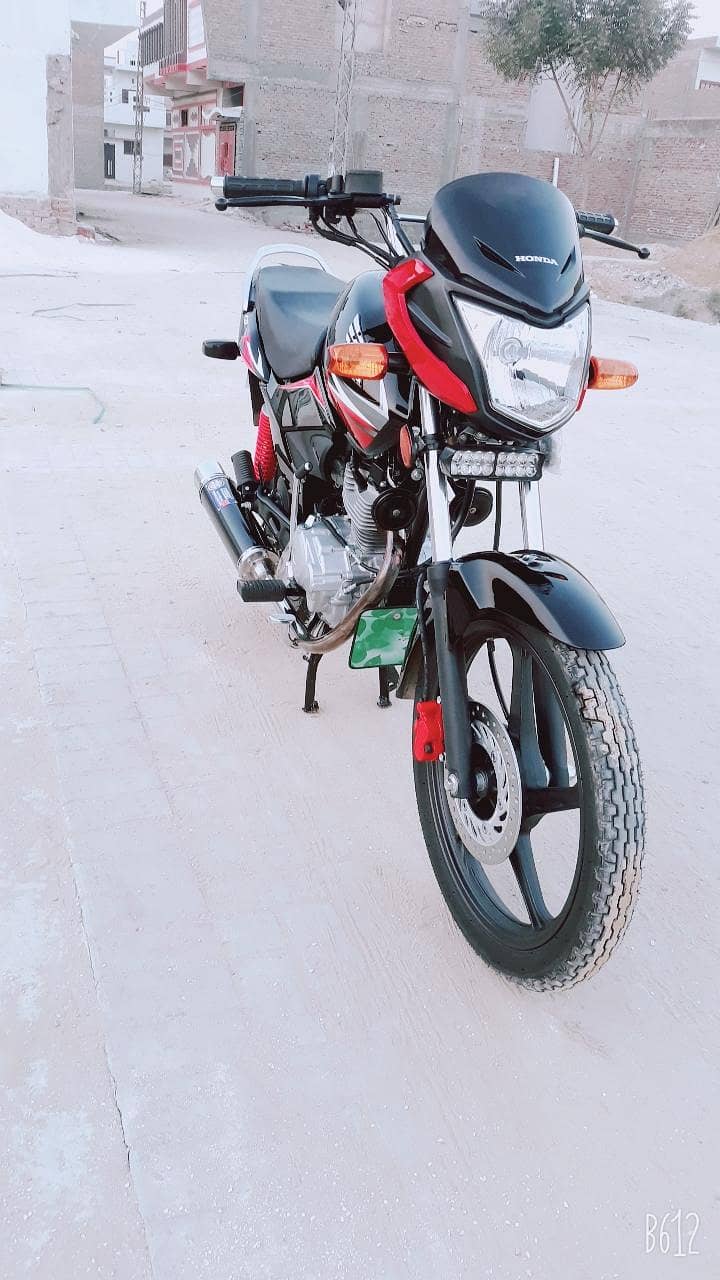 CB125F 2