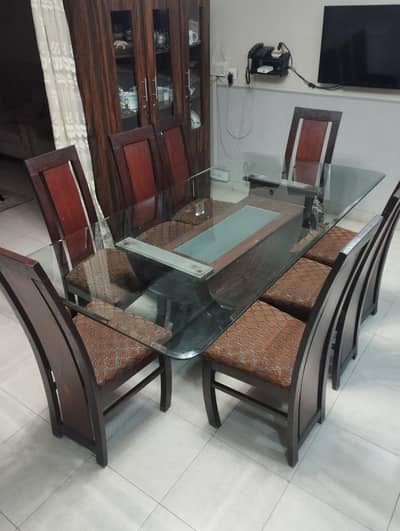 Dinning Table with 6 Chair