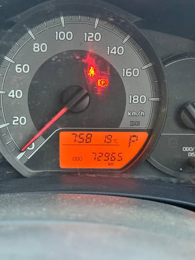 Toyota Vitz Spider Model 2014 Registered 2018