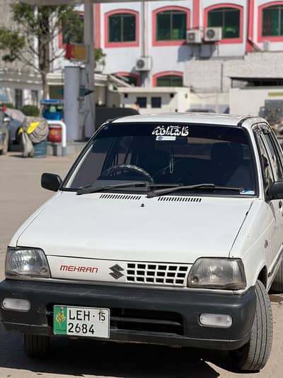 Suzuki Mehran VXR 2015