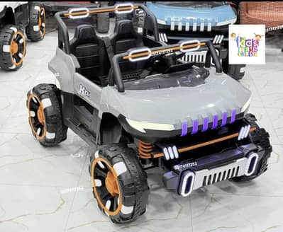 Kids Electric jeeps | Kids Cars | Kids Jeeps | Double seater jeeps