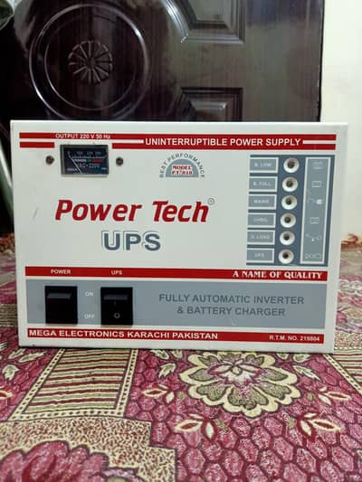 POWER TECH UPS 100% PURE COPPER WINDING