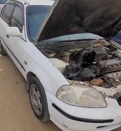 Honda Civic 97 Automatic  OnLy Call