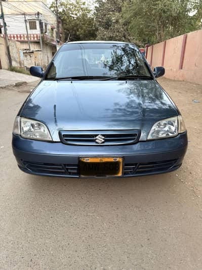 Suzuki Cultus 2007 vxl blue non efi petrol mint condition