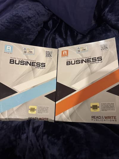 business As level 9609 paper 1 & 2 past papers new