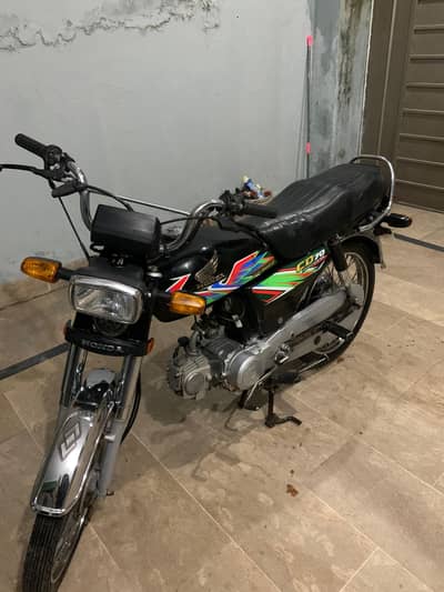 2021 CD 70 for sale in good condition