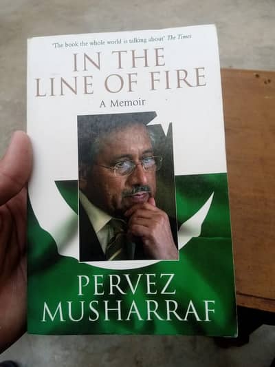 in the line of fire a memoir by parvez musharaf