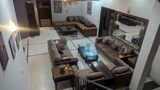 Furnished house for rent