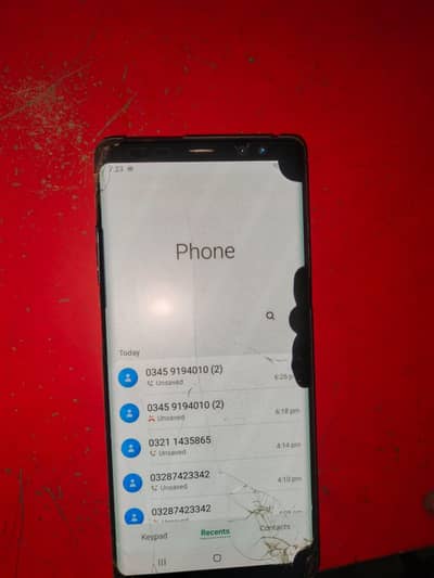 note 8 6gb 64gb dull sim one sim patch