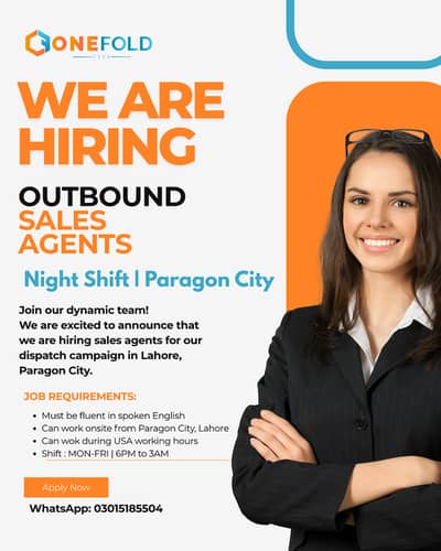 We are hiring sales agents for truck dispatching