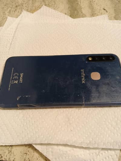 Infinix smart 3 plus ha or 2 gb 32 gb finger not working