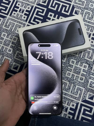 I phone 15 pro Max PTA