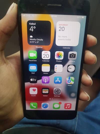 iPhone 7 Plus Pta approved 256 Gb hai all ok urgent sell