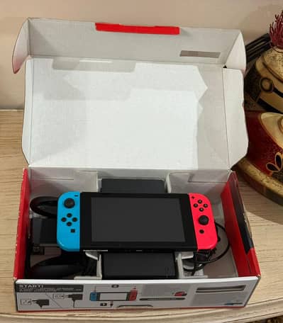 Nintendo Switch V2 MODDED