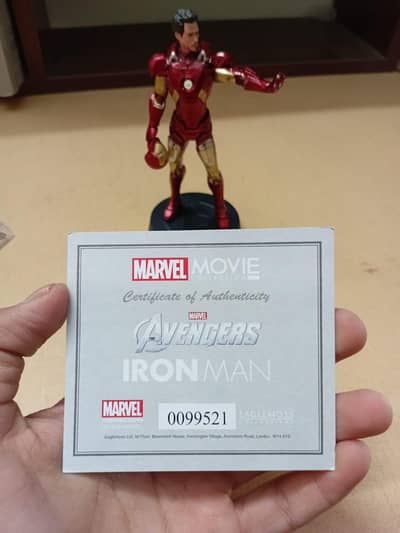 Iron man (eaglemoss collectables)
