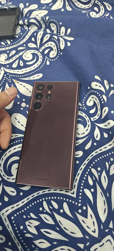 Samsung s22 Ultra Gift for Zong User 128gb