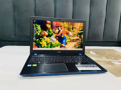 Acer Intel i7 Laptop Gaming Card Nvidia 2GB Beautiful Colour Body