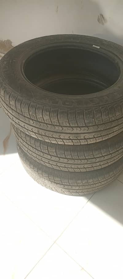 Euro Tycoon 165/65 R14 tyres 36000 km used Excellent condition