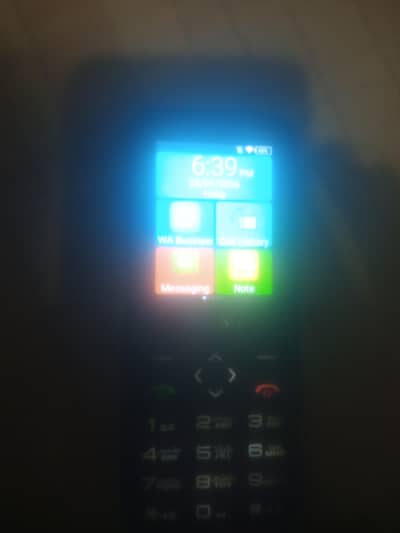 Callme Touch and type phone