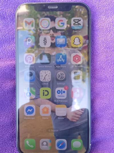 I phone 12 lush condition waterpack