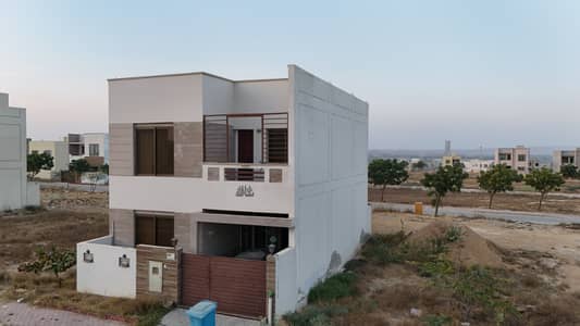 125 Sq Yd 3-Bedroom Villa For Sale Precinct 15, Bahria Town Karachi Drawing, Dining, TV Lounge & American Kitchen 8 mins from Main Gate, Close to Jinnah Avenue & PSO Petrol Pump | Cheapest Option for Living.