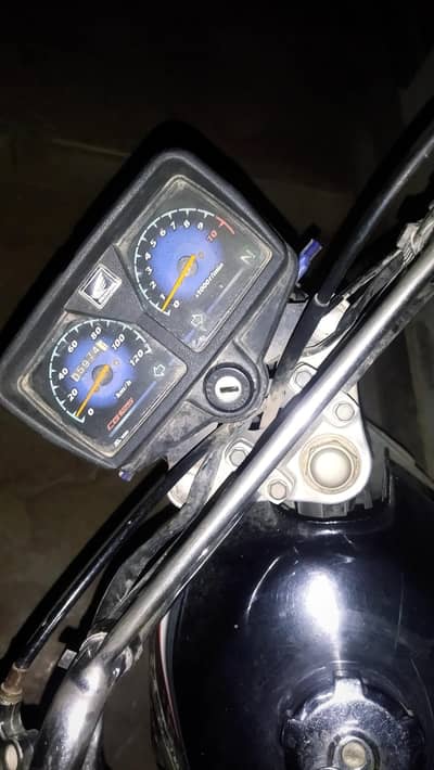 Honda CG 125 Euro 2 2015