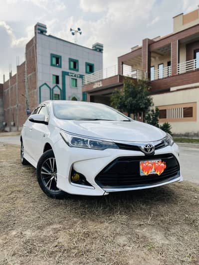 Toyota Corolla Atlis 1.6 X CVT-i
