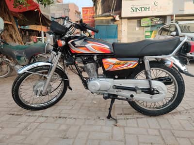 Honda 125 Fresh condation