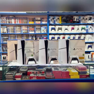 PS5 Slim 1TB Used Just like New Available At Game Park