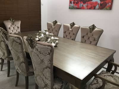 8 seater Dinning table set