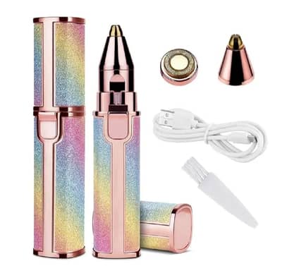 Rechargeable Eyebrow & Facial Hair Remover - Brand New