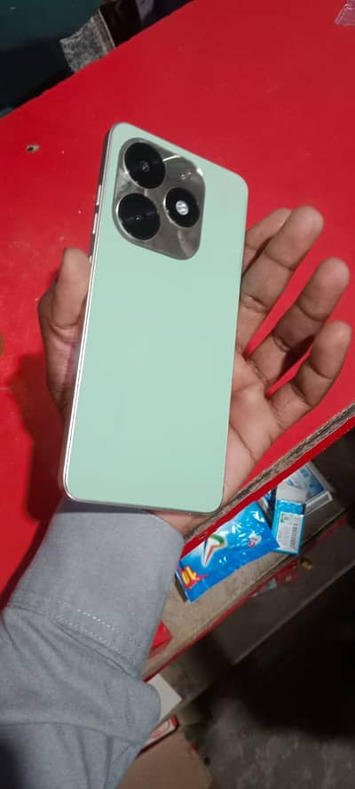 techno spark 20c 4+4/128gb exchange possible urgent sale