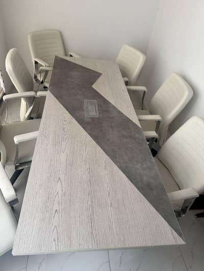 profine office chair n tables