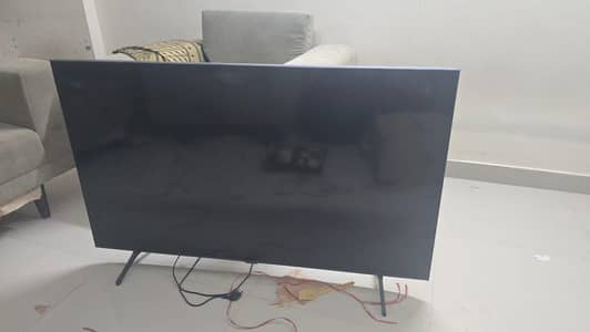 55 inch Samsung smart TV (panel broken)
