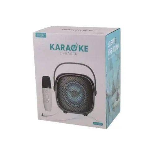 Portable Karaoke Speaker with Wireless Mic