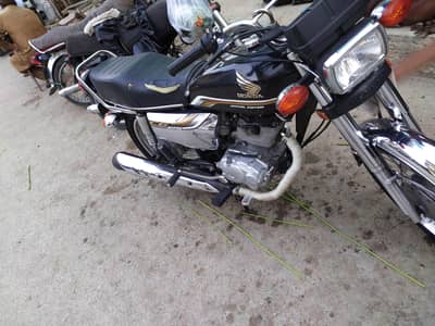 2020 CG125 special edition like new exchange possible