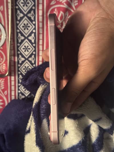 Iphone 15 jv with box pink