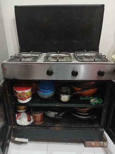 gas stove