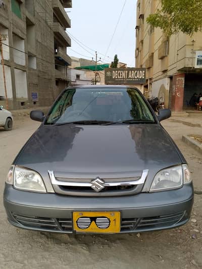 Suzuki cultus 2013  euro 11