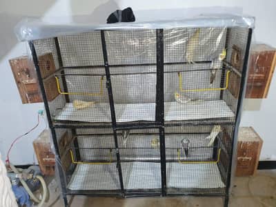 Cage With 4 Cocktail Paris