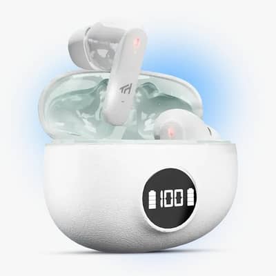 Stereo Wireless Earbuds | High Bass | Clear Sound | New Pack