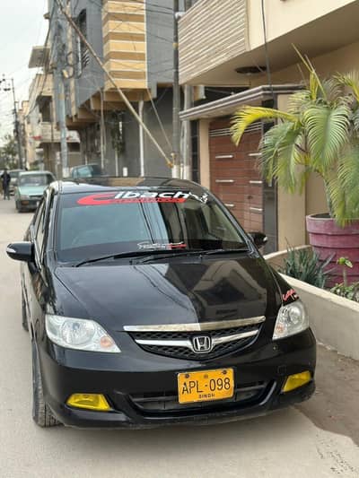 Honda city Vario 1.3 automatic 2007