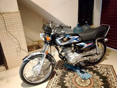 Honda CG 125 2025  ke 10 month ke h unregistered