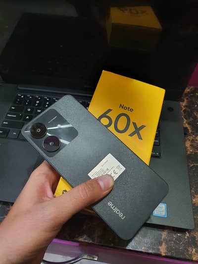 Realme note 60x