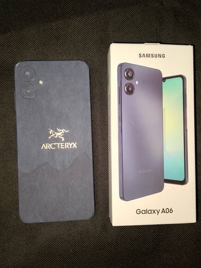 Samsung Galaxy A06 for sale, 10/10 condition, Official PTA Approved,