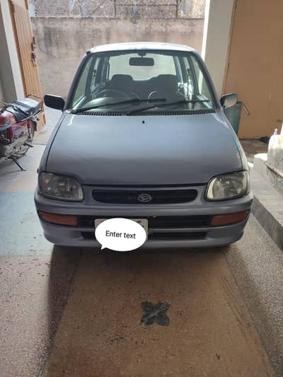 Daihatsu Cuore  2007 total genioun