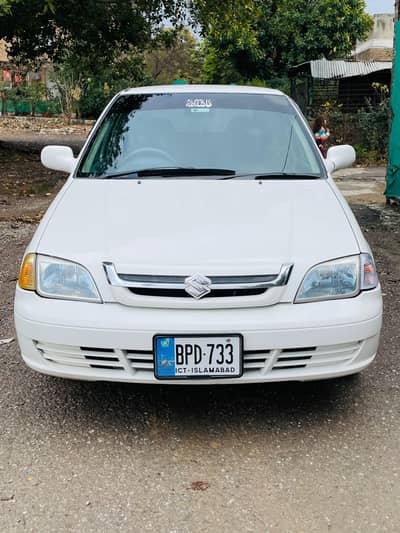 Suzuki cultus Limited Edition 2016