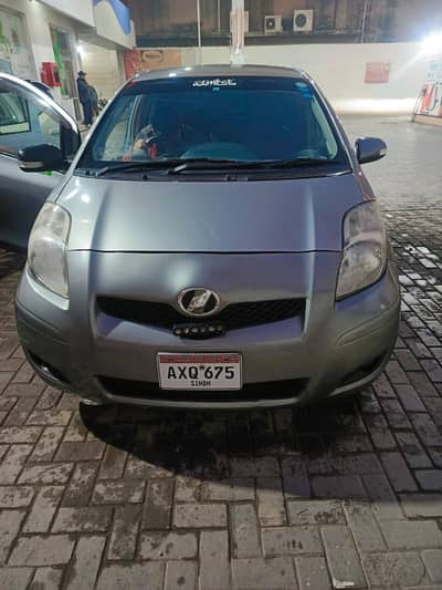 tayota vitz 2008/2012 model