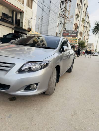 Toyota corolla Gli 2010